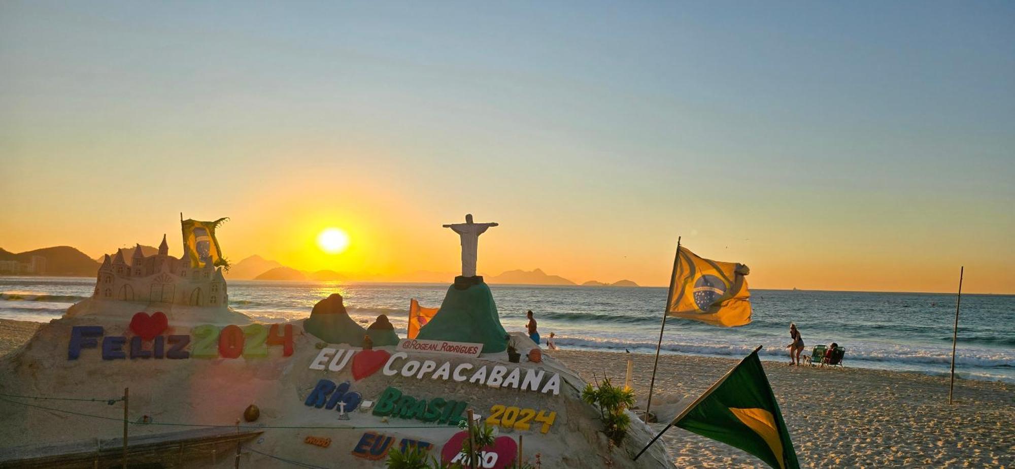 Rio Spot Homes Copacabana U041
